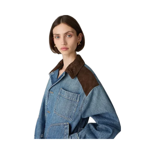Vintage Indigo Denim Jacket