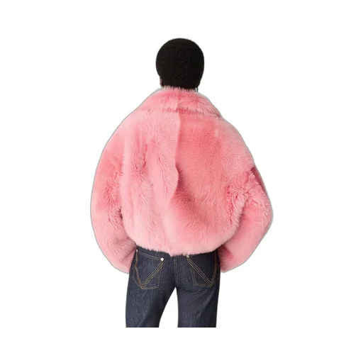 Toscana Shearling Cropped Blouson