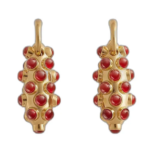 Small Ellipse Earrings