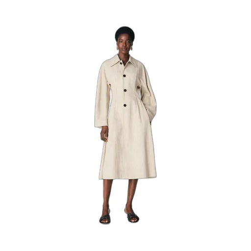 Viscose Silk Coat
