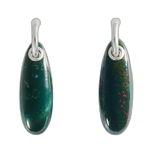 Small Ellipse Earrings