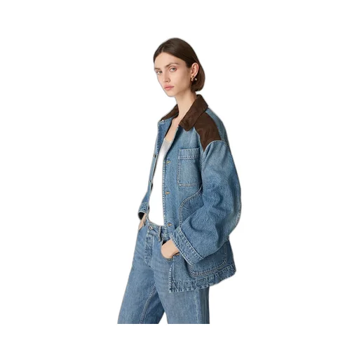 Vintage Indigo Denim Jacket