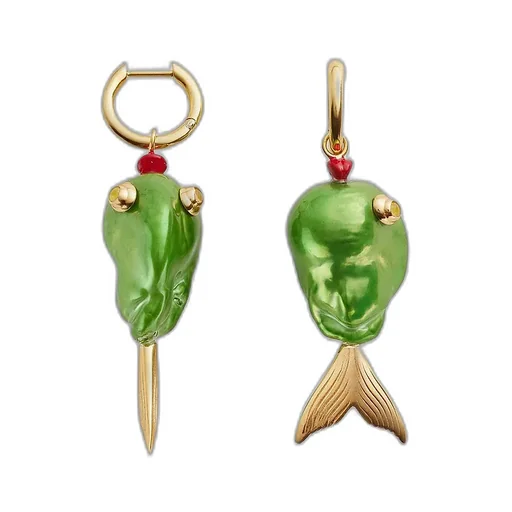 Fish Earrings