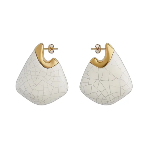 Large Fin Earrings