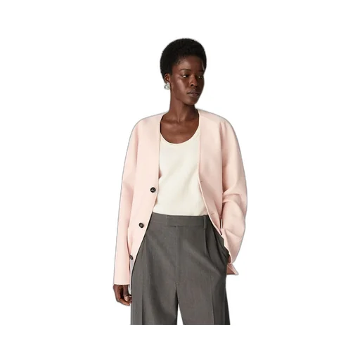 Light Wool And Cashmere Coat