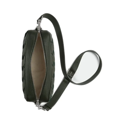 Intrecciato Camera Bag