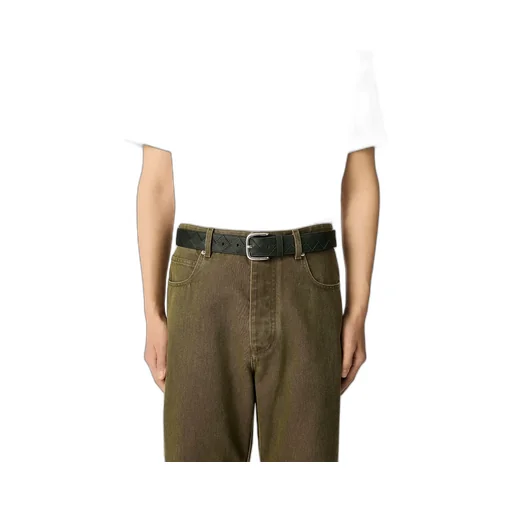 Intrecciato Taurillon Belt
