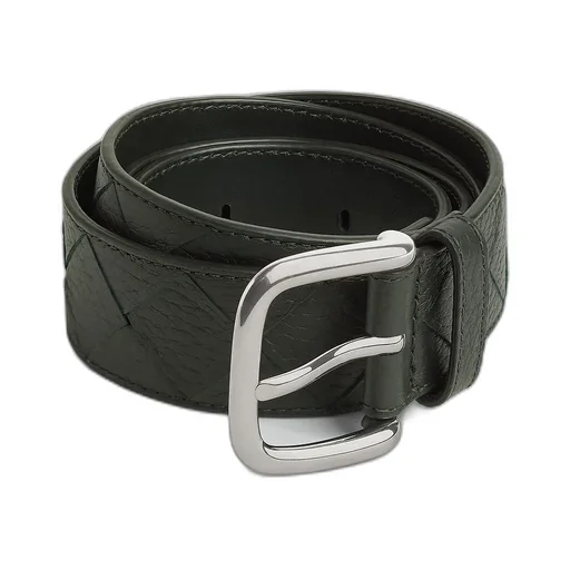 Intrecciato Taurillon Belt