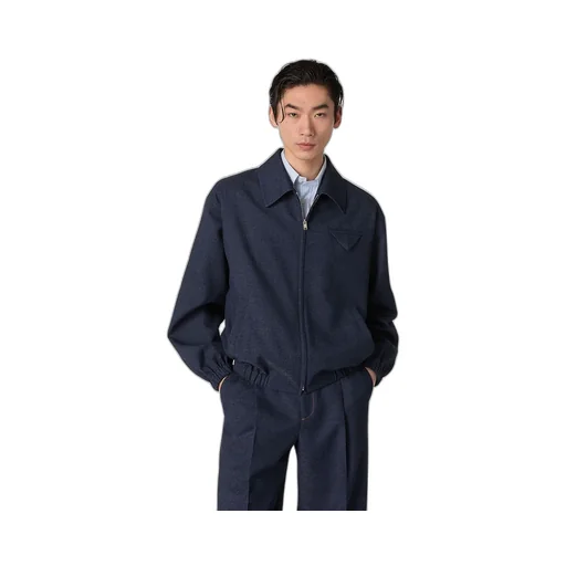 Melange Wool Blouson