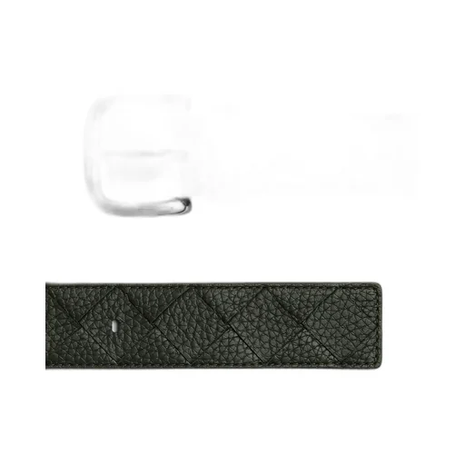 Intrecciato Taurillon Belt