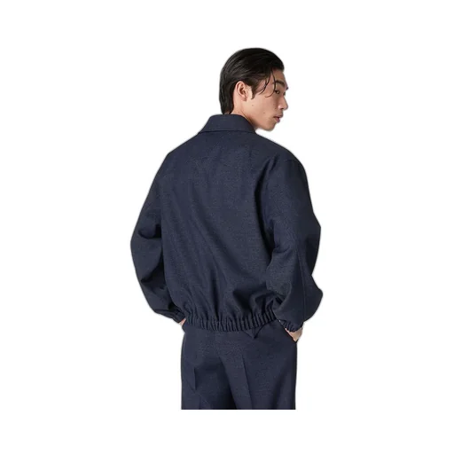 Melange Wool Blouson