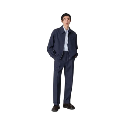 Melange Wool Blouson