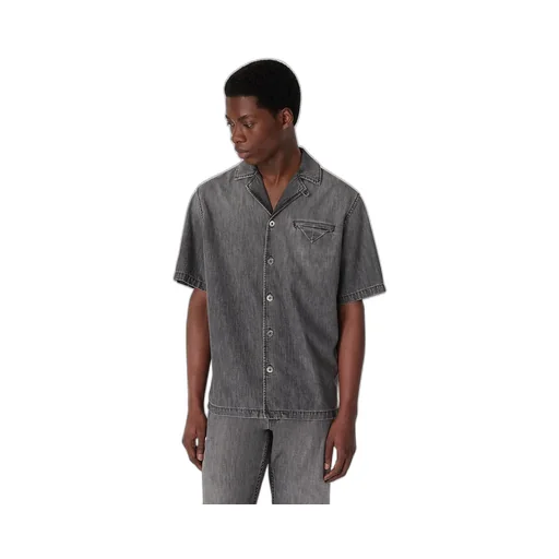 Vintage Black Denim Shirt