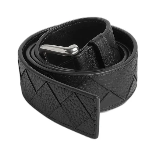Intrecciato Taurillon Belt