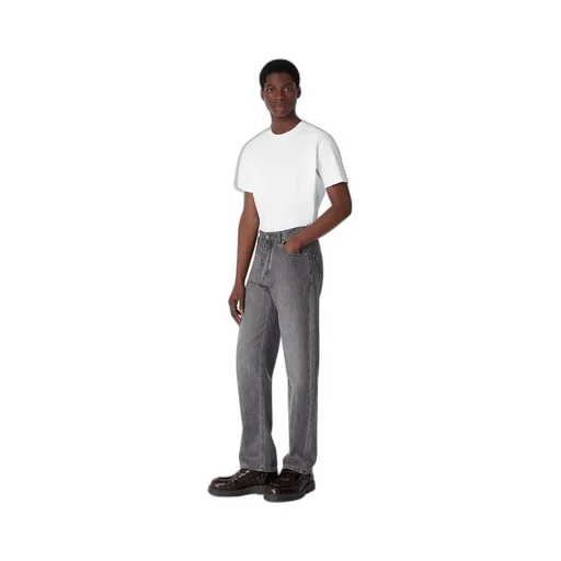 Vintage Black Straight Jeans