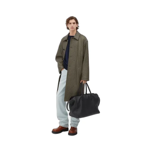 Large Zipped Cabat