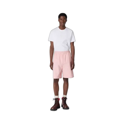 Cotton Twill Shorts