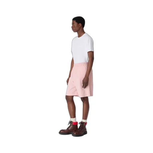 Cotton Twill Shorts