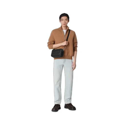 Small Intrecciato Camera Bag