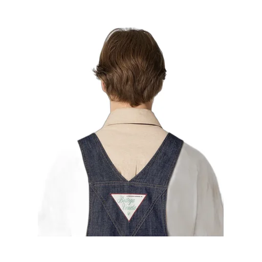 Rinsed Indigo Denim Jumpsuit