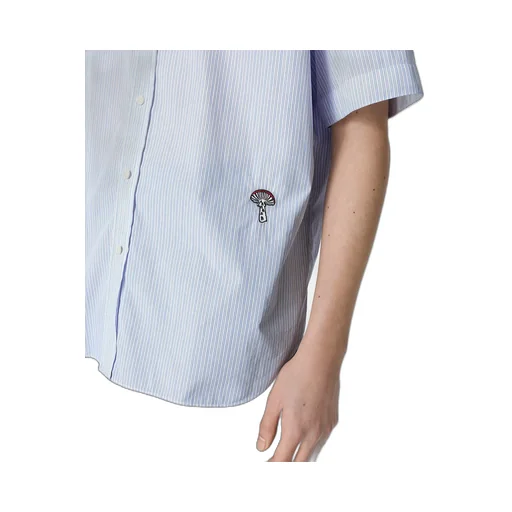 Stripe Cotton Poplin Shirt