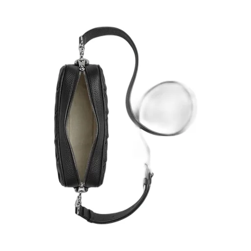 Small Intrecciato Camera Bag