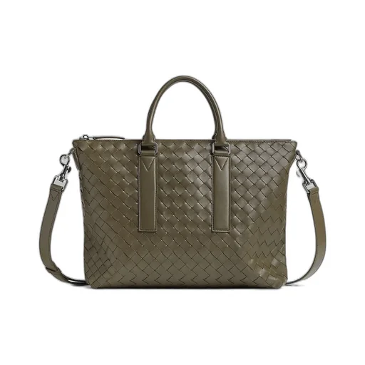 Intrecciato Soft Briefcase