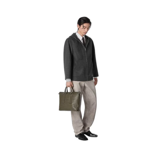 Intrecciato Soft Briefcase