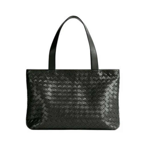 Small Intrecciato Zipped Tote