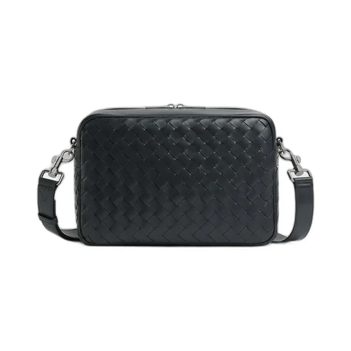 Intrecciato Camera Bag