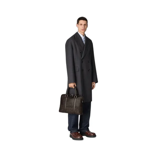 Intrecciato Slim Briefcase