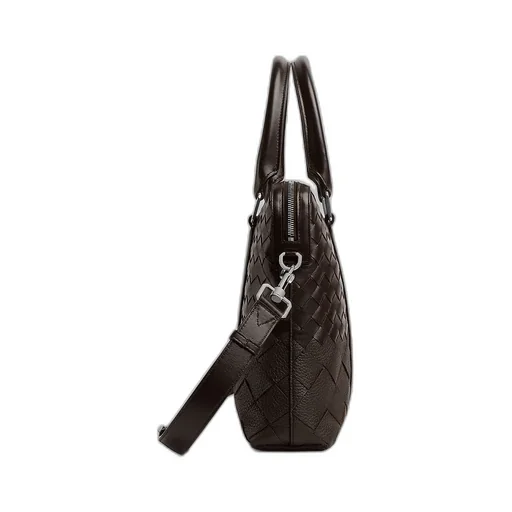 Intrecciato Slim Briefcase