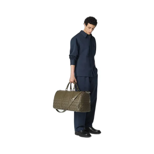 Intrecciato Cabin Duffle