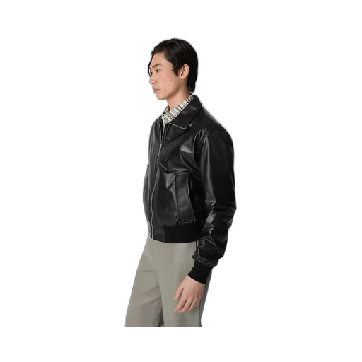 Leather Nappa Blouson