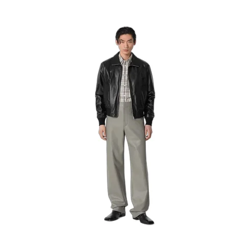 Leather Nappa Blouson