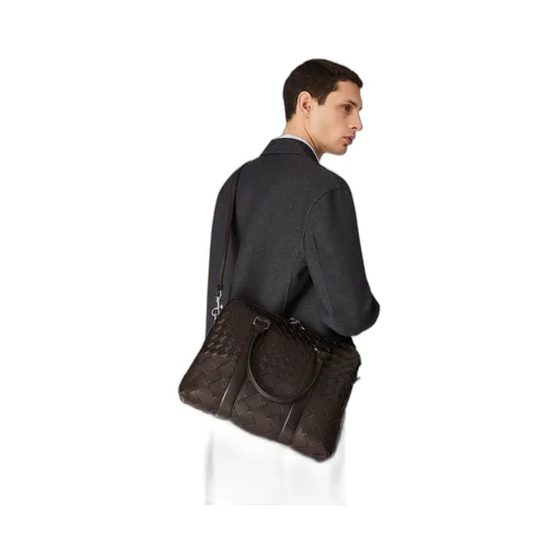 Intrecciato Slim Briefcase
