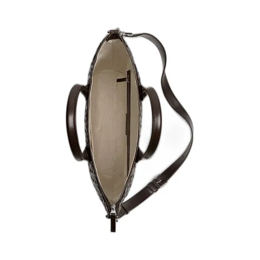 Intrecciato Zipped North-South Tote