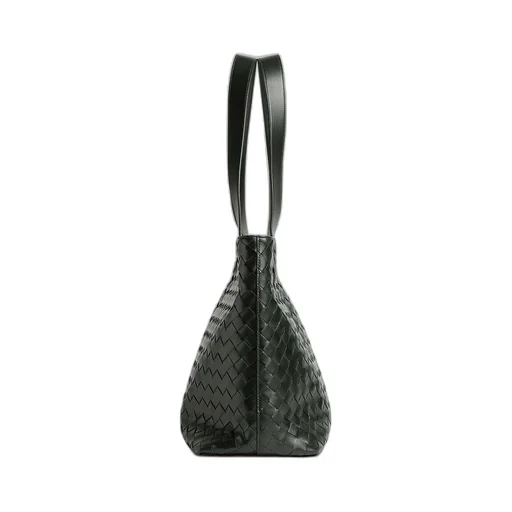 Small Intrecciato Zipped Tote