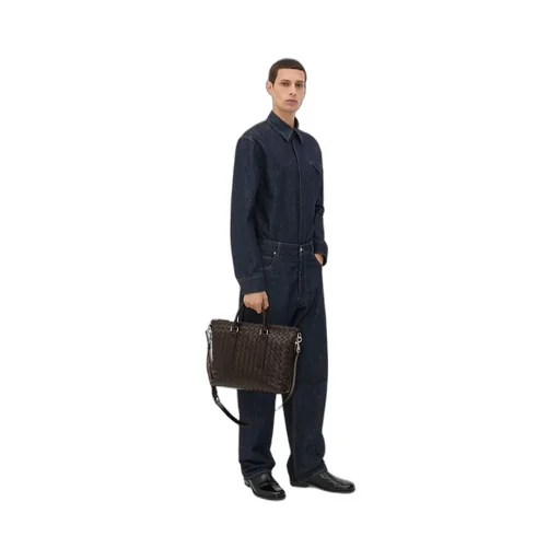 Intrecciato Soft Briefcase