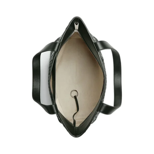 Small Intrecciato Zipped Tote
