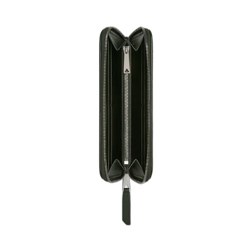 Intrecciato Piccolo Zip Around Wallet