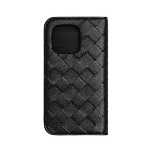 Intrecciato Iphone 16 Pro Foglio Case