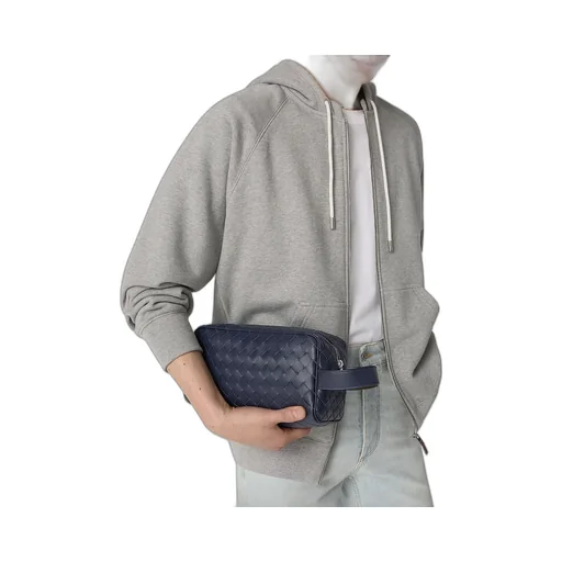 Intrecciato Travel Pouch