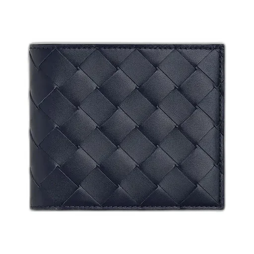 Intrecciato Bi-Fold Wallet