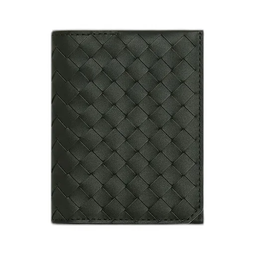 Intrecciato Piccolo Flap Card Case