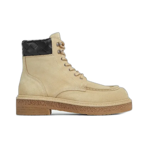 Haddock Lace-Up Ankle Boot
