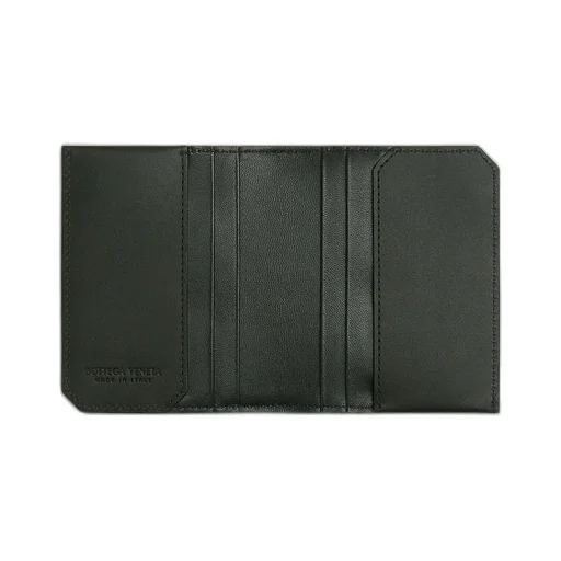 Intrecciato Piccolo Flap Card Case