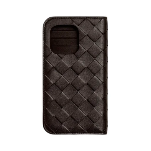 Intrecciato Iphone 16 Pro Foglio Case