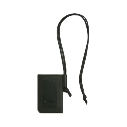 Intrecciato Piccolo Badge Holder