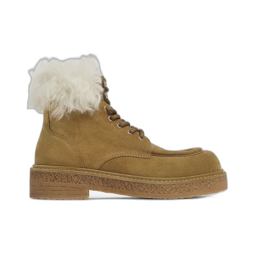 Haddock Lace-Up Ankle Boot